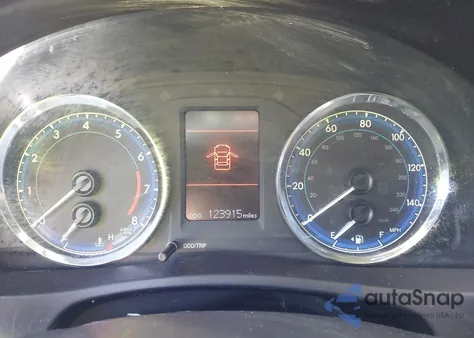 2019 Toyota Corolla Le from USA, damaged, VIN 5YFBURHE7KP907449